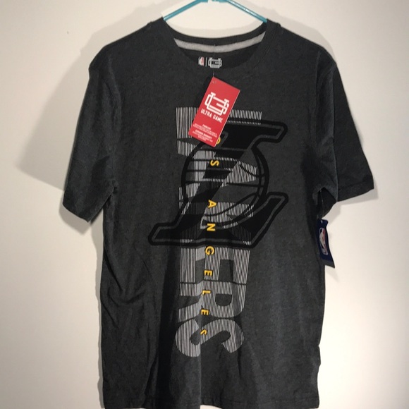 NBA Other - NBA, Ultra Game Los Angeles LA Lakers Gray T-shirt